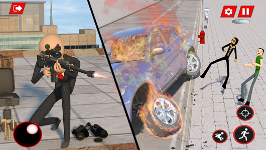 火柴人杀手特工4471