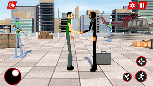 火柴人杀手特工4472