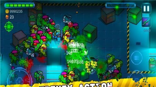 太空飞船打僵尸3