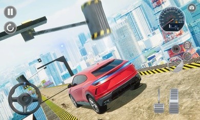 史诗汽车模拟器兰博基尼0