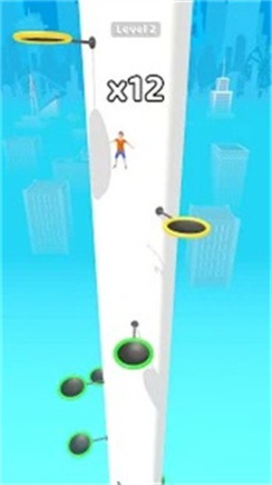 旋转蹦床3D1
