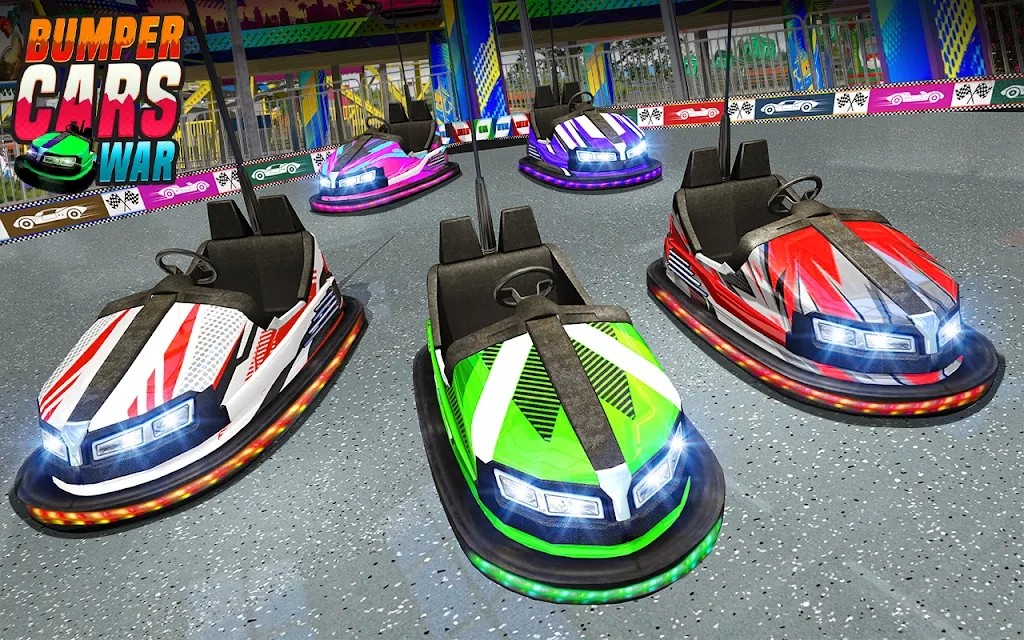 碰碰车撞车竞技场3