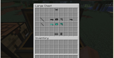 我的世界1.7.10自定义武器mod2