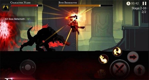 黑暗骑士火柴人1