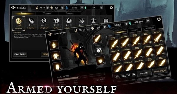 黑暗骑士火柴人2