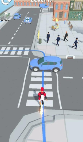 马路冲刺大师3D3