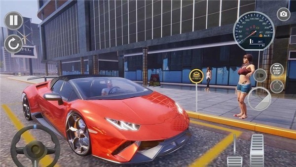 超级跑车兰博基尼2