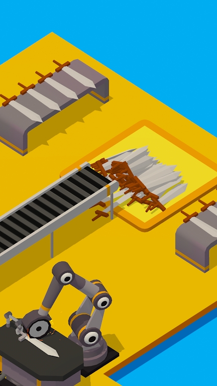 空闲刀片锻造厂0