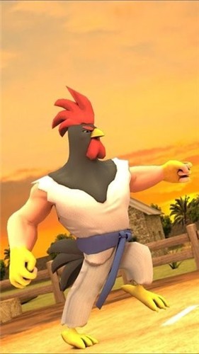 功夫鸡格斗3