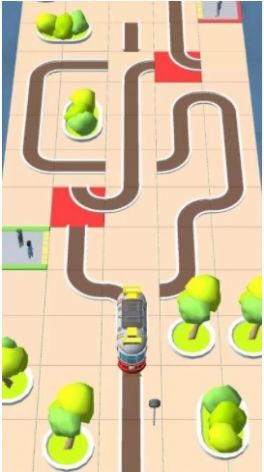 电车轨道拼图2