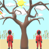 鱿鱼游戏战争舞台