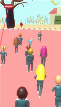 鱿鱼游戏战争舞台0