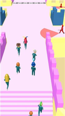 鱿鱼游戏战争舞台1