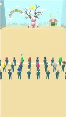 鱿鱼游戏战争舞台2