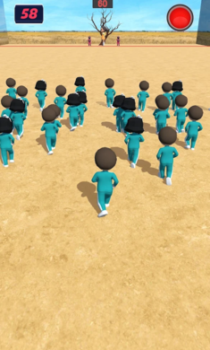 鱿鱼竞赛挑战游戏1