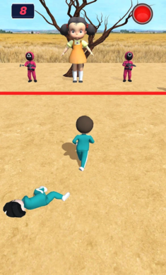 鱿鱼竞赛挑战游戏2