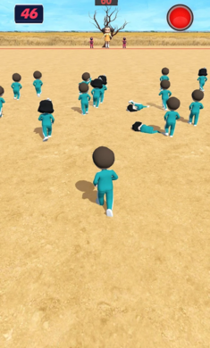 鱿鱼竞赛挑战游戏3