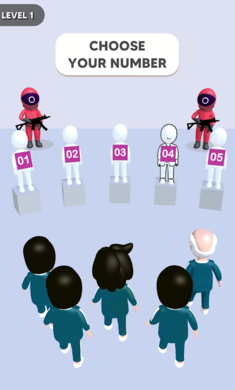 鱿鱼游戏生存挑战2