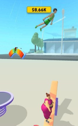 趣味跷跷板3D3