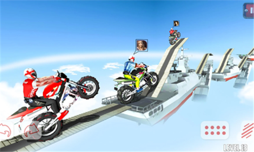 越野摩托屋顶赛1