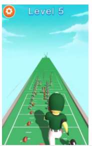 橄榄球运动跑酷3