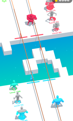 鱿鱼游戏拔河竞赛1