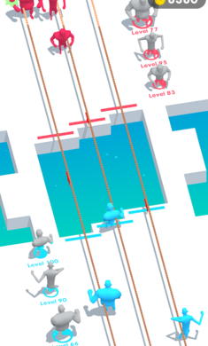 鱿鱼游戏拔河竞赛3