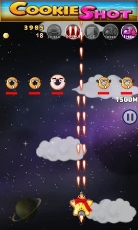 曲奇饼干飞行射击0