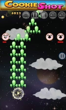 曲奇饼干飞行射击1