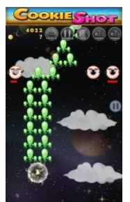 饼干射击1