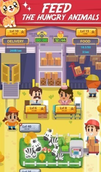 宠物闲置矿工农场大亨1