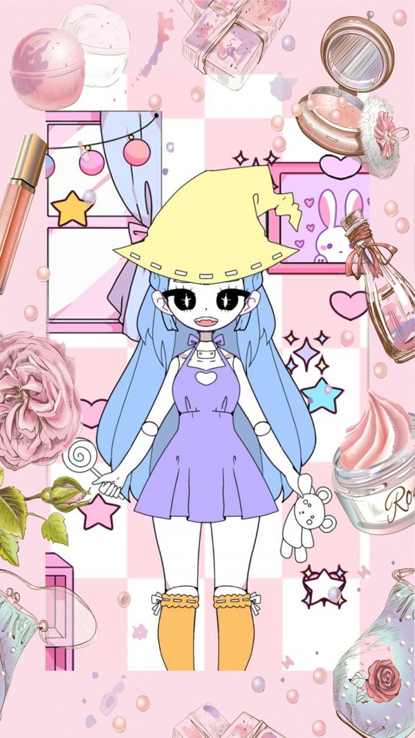 我的盲盒樱花女孩1