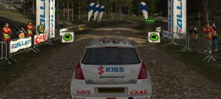 拉力竞速3完美版3