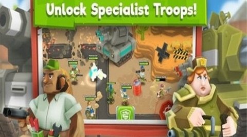 爆炸地团队战斗1