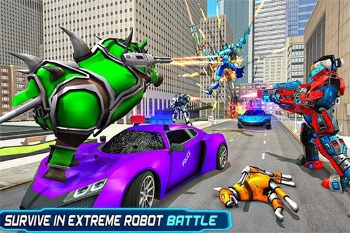 警用机器人车改造1