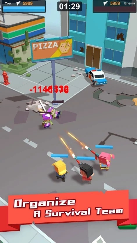 空闲僵尸庇护所21