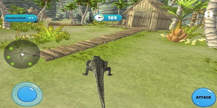 愤怒的鳄鱼袭击20211