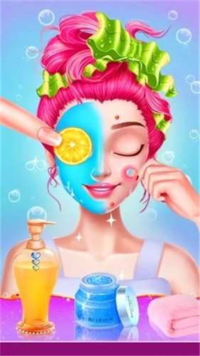 百变闪耀公主化妆1