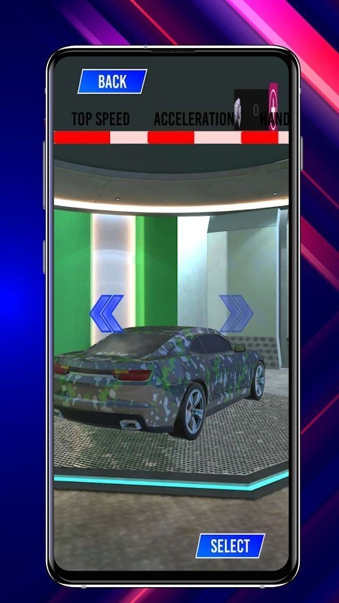 顶级赛车特技驾驶2