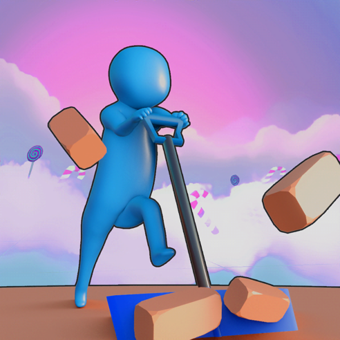瓦片堆3D