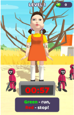 鱿鱼大逃杀3D1