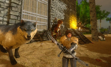 方舟嘟嘟霸王龙召唤版3