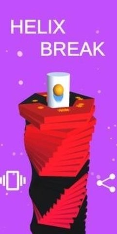 螺旋堆叠爆炸3D1