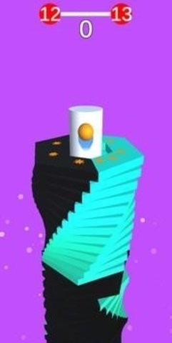 螺旋堆叠爆炸3D3