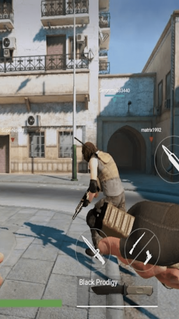 反恐突击实训队0