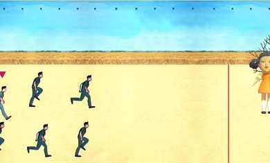 鱿鱼游戏2d1