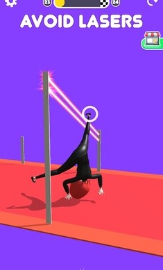 奇怪的姿势2