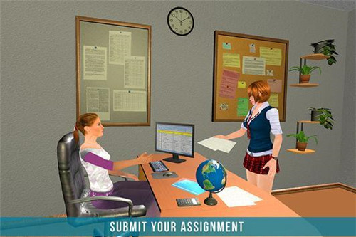 虚拟女孩生活冒险模拟器1