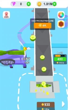 蔬菜片工厂大亨1