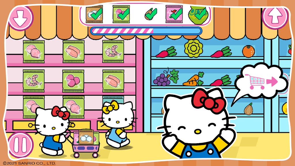 Hello Kitty儿童超市0